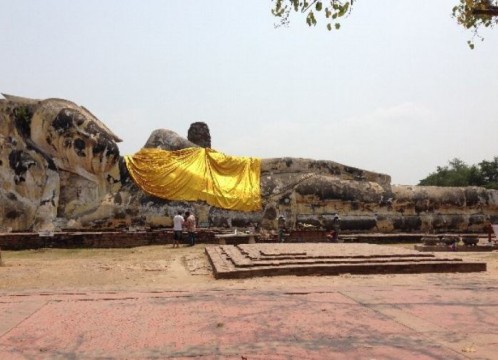 ライトアップアユタヤ